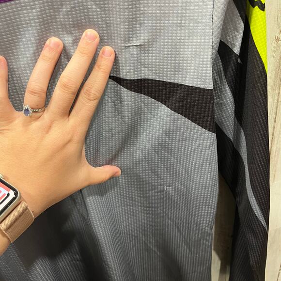 Fox Racing MX Motocross Long Sleeve Graphic Team Jersey Mens Size Small - Picture 4 of 7